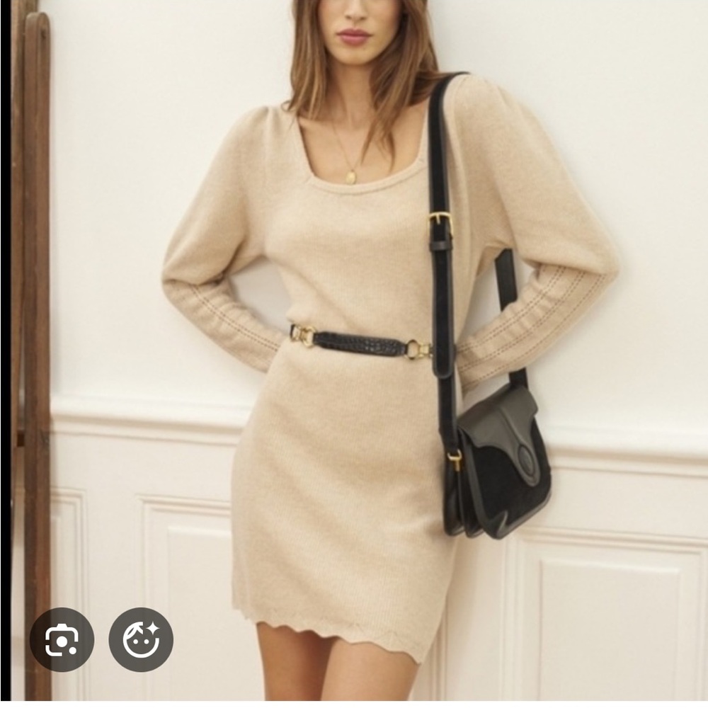 Rouje Valentine Sweater Dress Size 34